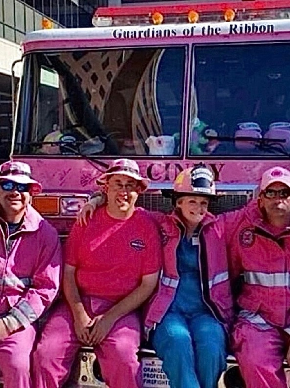 OCTOBER IS BREAST CANCER AWARENESS MONTH